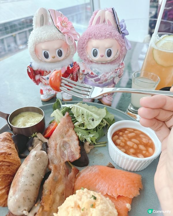 去Interval Bar 嘆早餐🍳