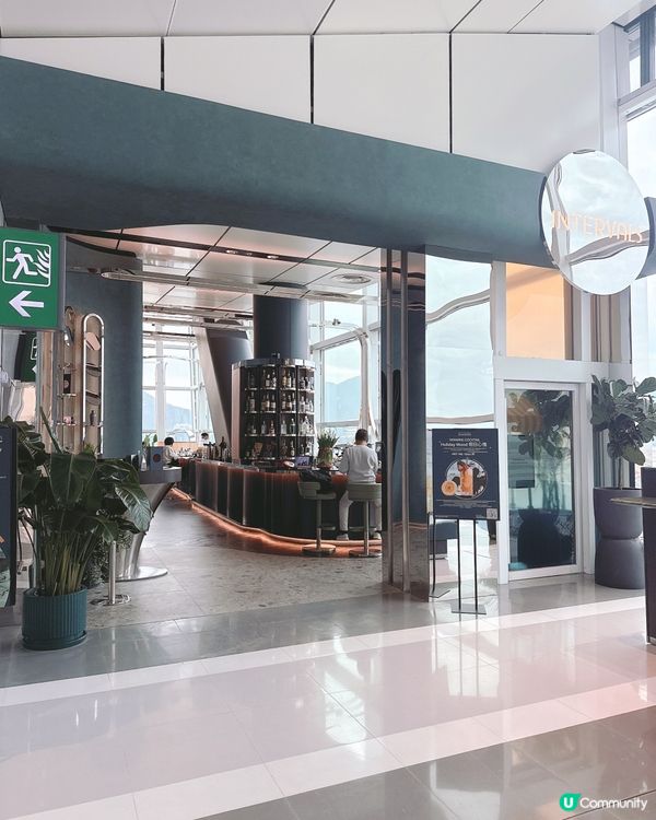 去Interval Bar 嘆早餐🍳