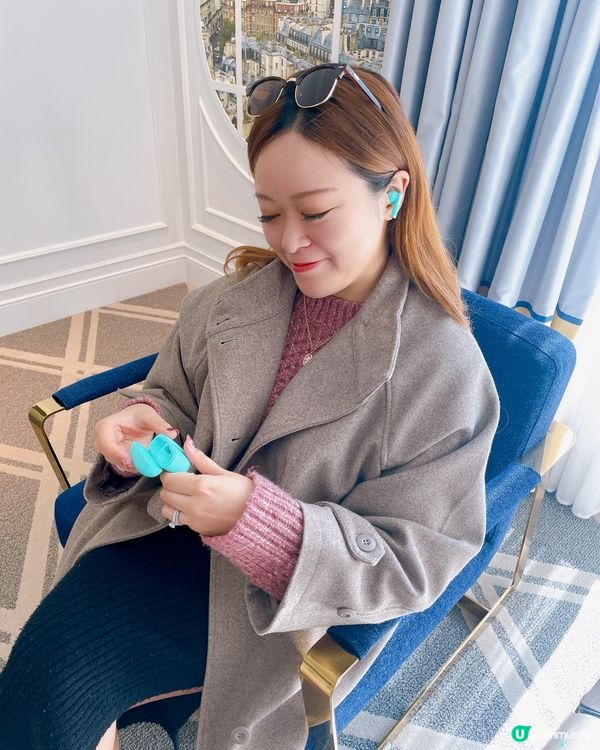 澳門之旅必備🎧  完美聽覺享受！🤩