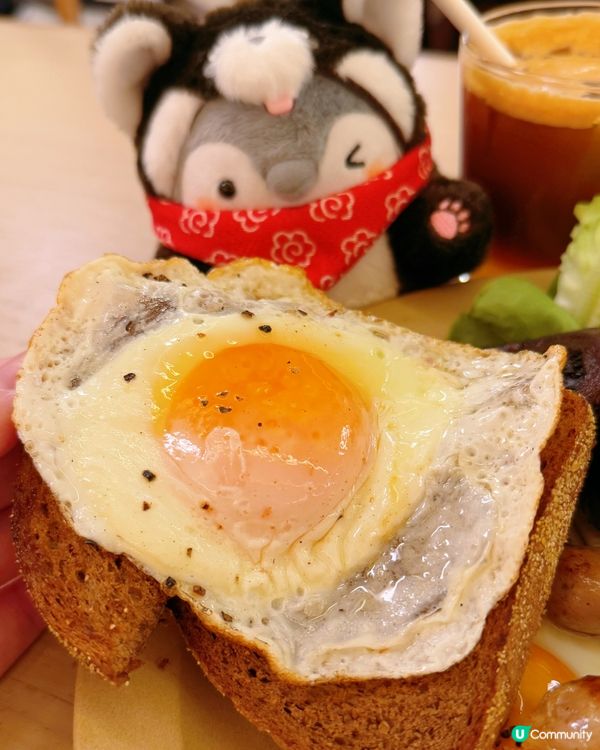 全日早餐勁豐富🤭