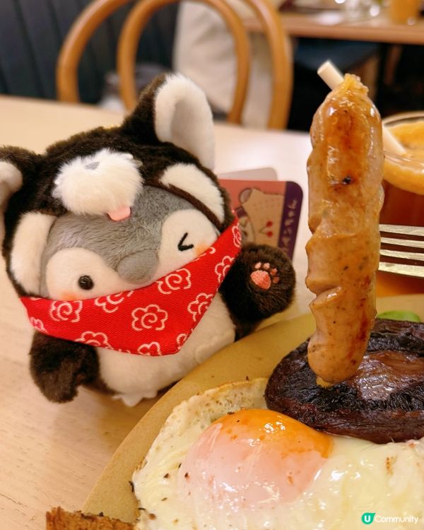 全日早餐勁豐富🤭