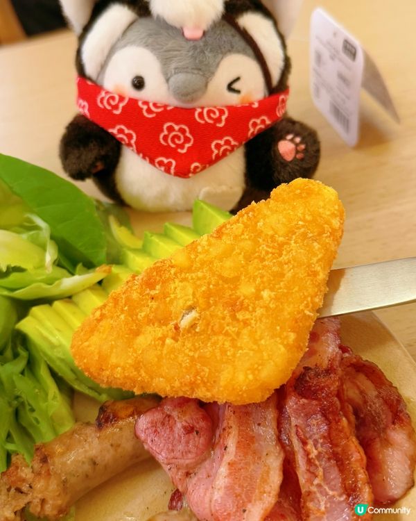 全日早餐勁豐富🤭