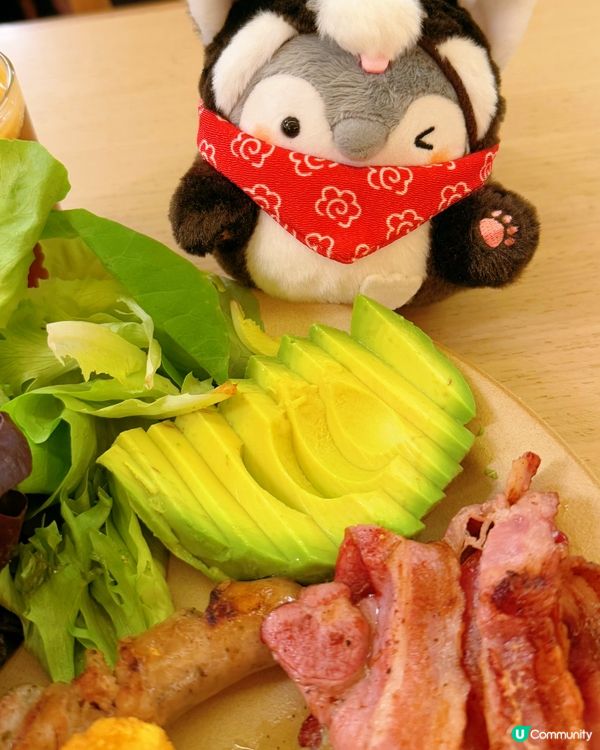 全日早餐勁豐富🤭