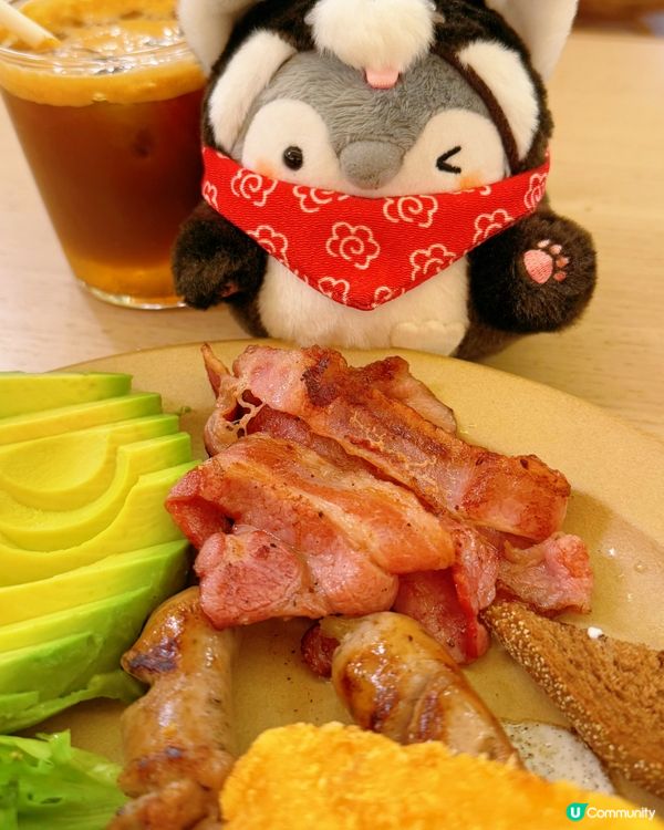 全日早餐勁豐富🤭