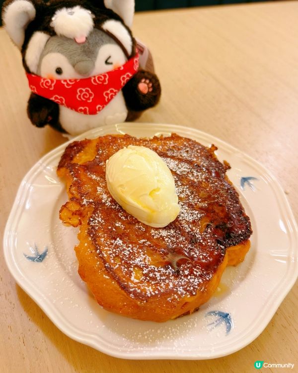 全日早餐勁豐富🤭