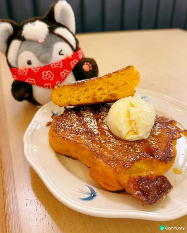 全日早餐勁豐富🤭