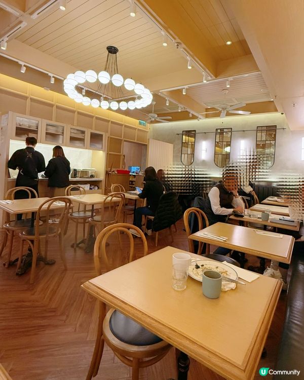 全日早餐勁豐富🤭