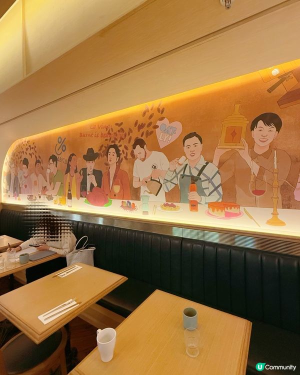 全日早餐勁豐富🤭