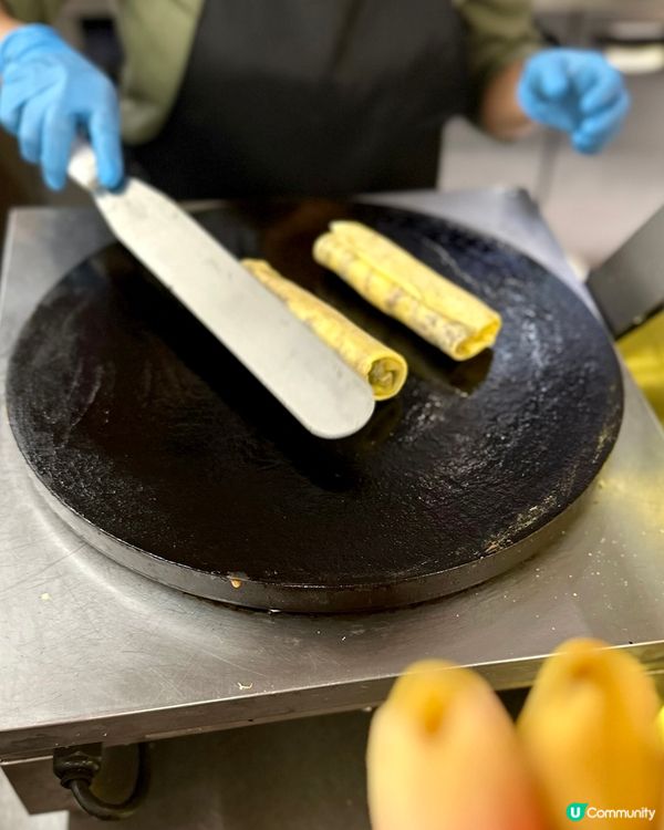 中環街市西式市集 杜拜脆朱古力開心果法式可麗餅🍫🌮