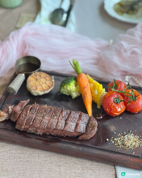 深圳福田打卡西餐慶生🎂人均¥128食到M5和牛🥳