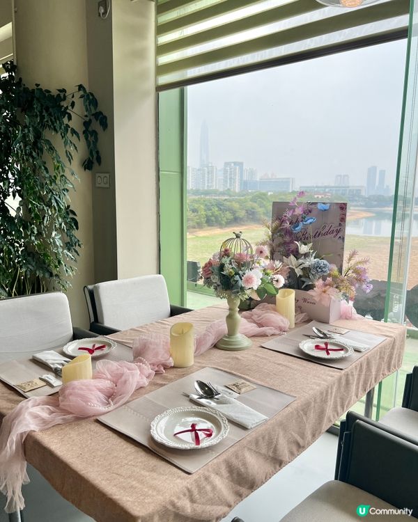 深圳福田打卡西餐慶生🎂人均¥128食到M5和牛🥳