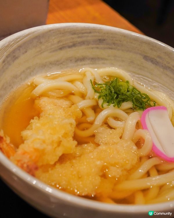 東京站的烏龍麵｜有90年歷史的香川 さぬき麺業