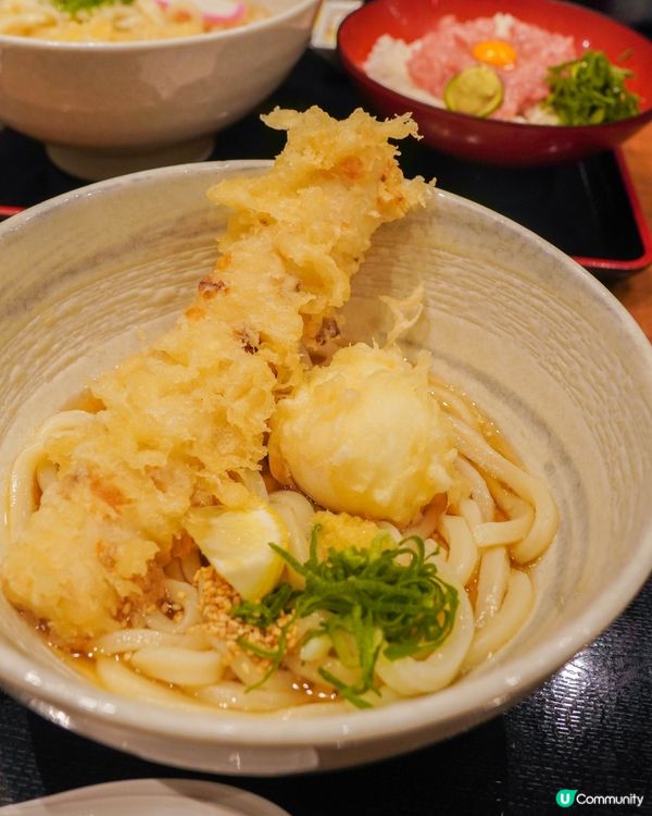 東京站的烏龍麵｜有90年歷史的香川 さぬき麺業