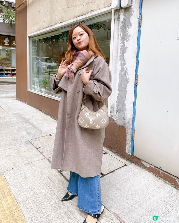 冬日暖笠笠 ☕️ 摩卡慕斯色系上班去 🧥