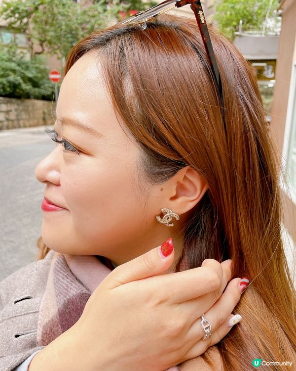 冬日暖笠笠 ☕️ 摩卡慕斯色系上班去 🧥