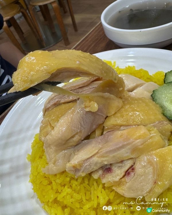 【元朗．卡米菲】元朗海南雞🐔  食過未？😋