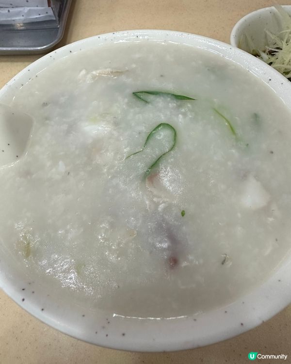 ## 🥶凍到震！生記粥底🔥