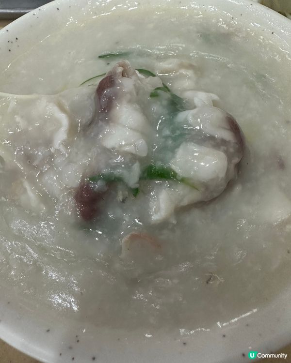 ## 🥶凍到震！生記粥底🔥