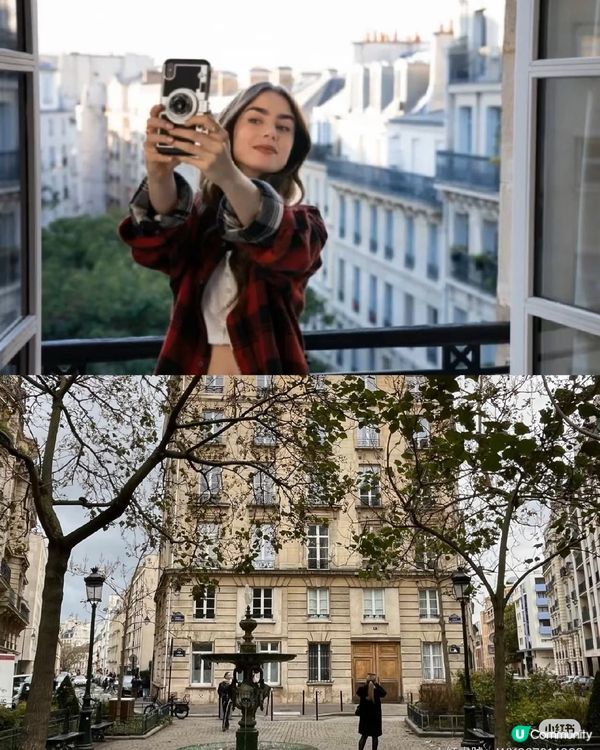 一起來找Emily in Paris吧🇫🇷