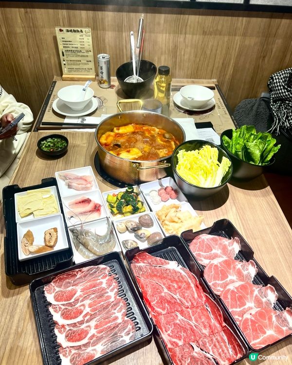 鍋霸吃到飽台式養生火鍋