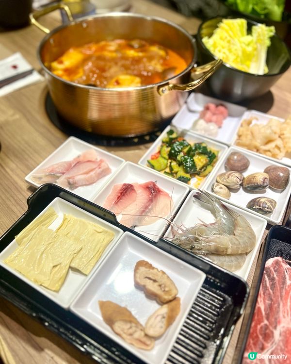 鍋霸吃到飽台式養生火鍋