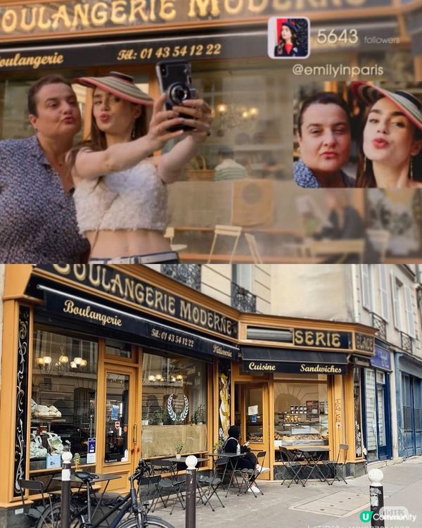 一起來找Emily in Paris吧🇫🇷