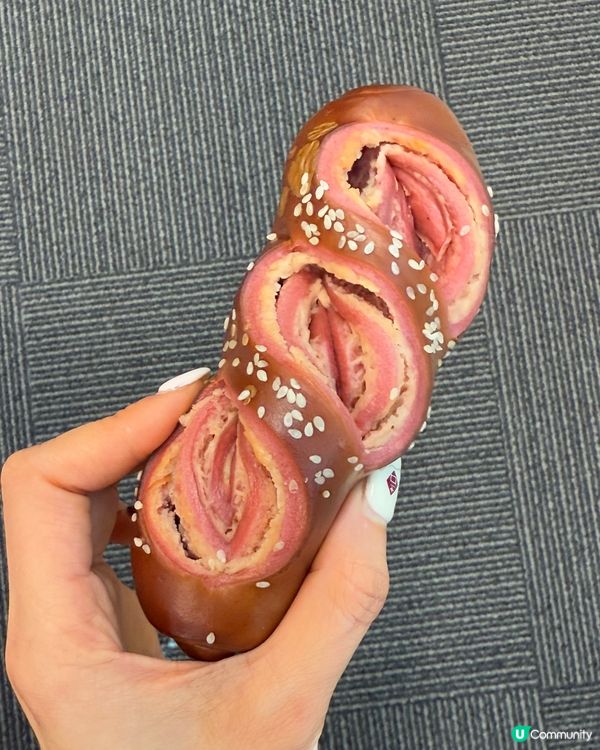 鹼水棒新寵 🥖✨ 顏值高但味淡🍓