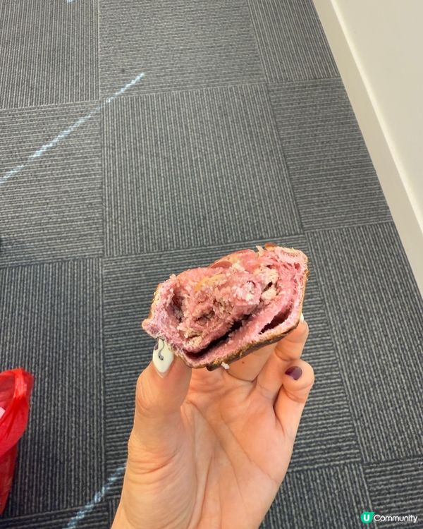 鹼水棒新寵 🥖✨ 顏值高但味淡🍓