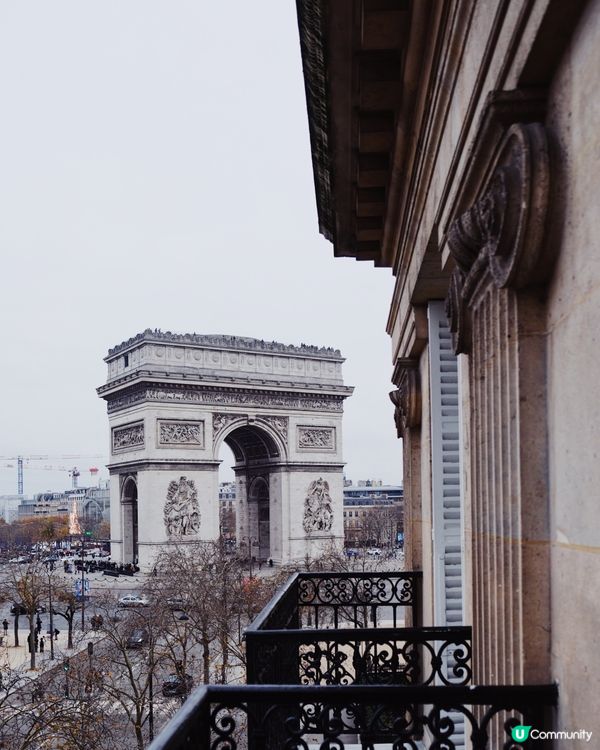 巴黎最美的酒店🇫🇷