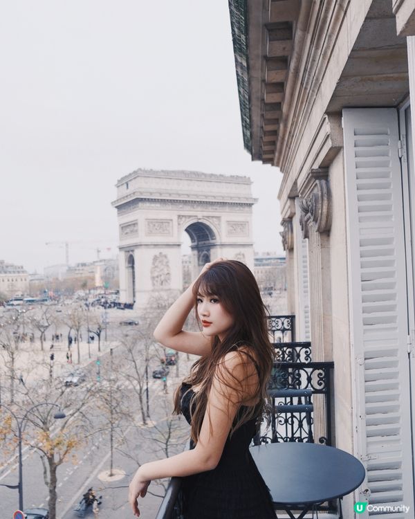 巴黎最美的酒店🇫🇷