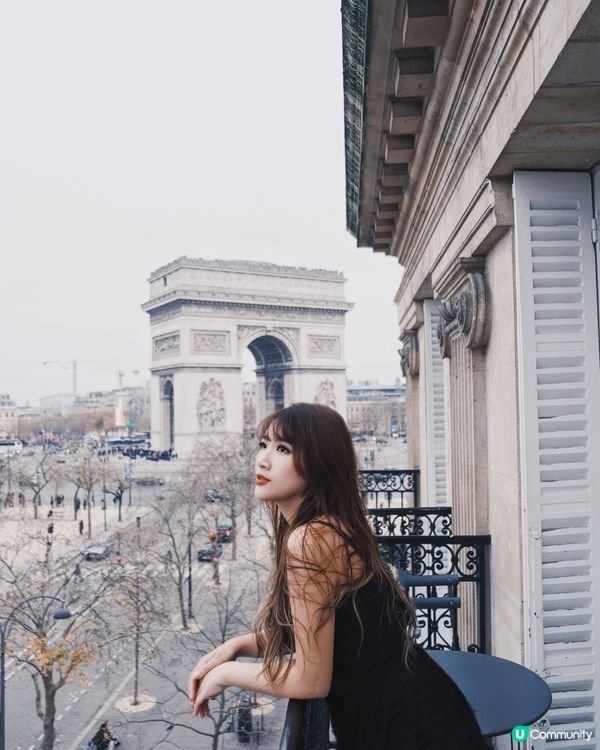 巴黎最美的酒店🇫🇷