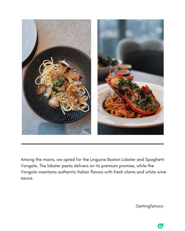 Mondrian Seafood Brunch