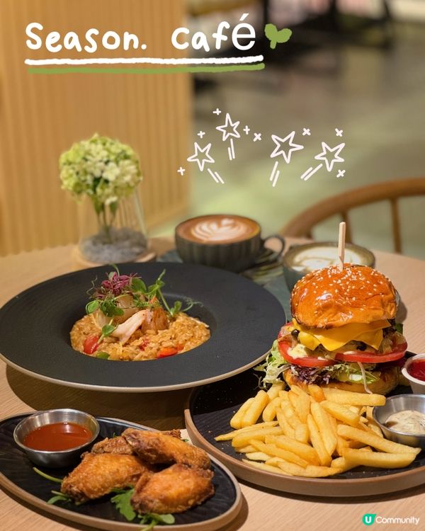 【葵涌 ✦ 🌿舒適隱世Cafe☕️✨】