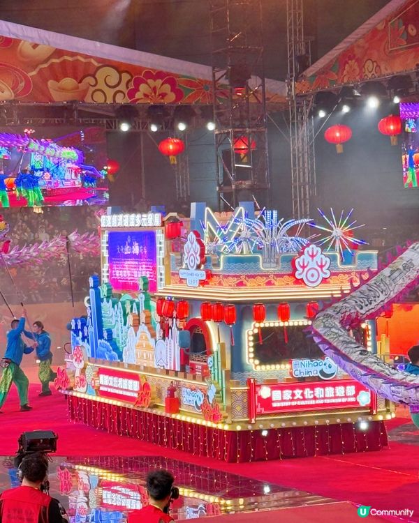 2025 澳門旅遊局-新春花車巡遊活動