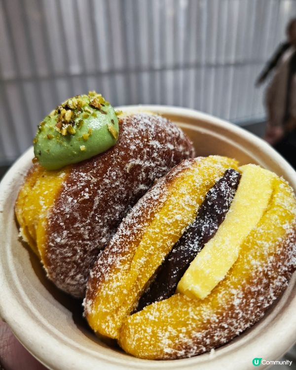 好吃又可愛的甜甜圈店🍩😍光光吃面包吧✨