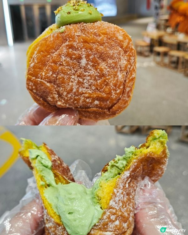 好吃又可愛的甜甜圈店🍩😍光光吃面包吧✨