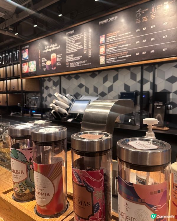Starbucks Reserve⭐️