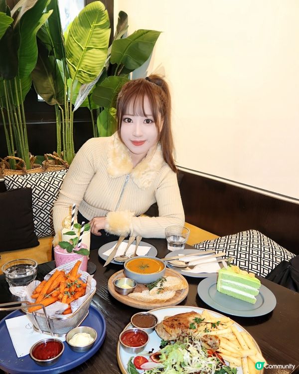 上環摩羅街風情萬種澳洲Cafe