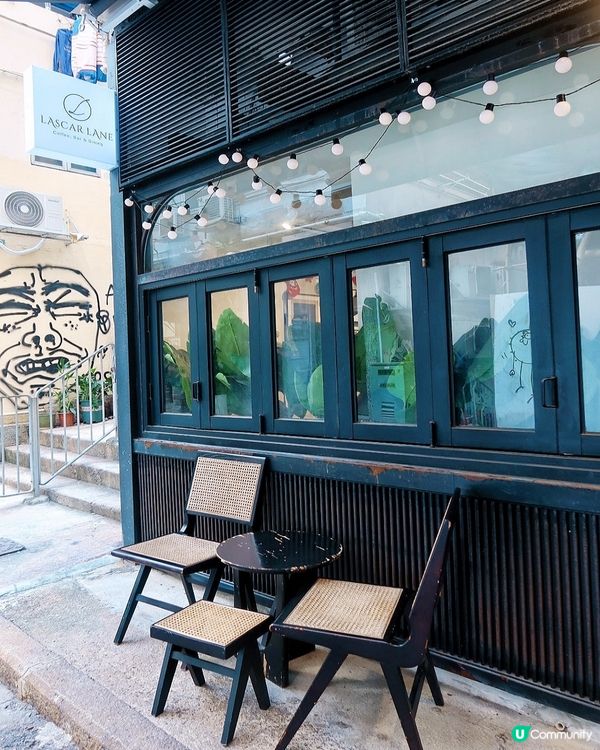 上環摩羅街風情萬種澳洲Cafe