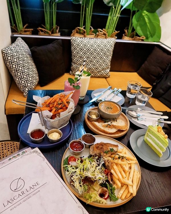 上環摩羅街風情萬種澳洲Cafe