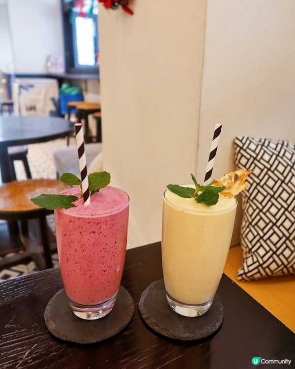 上環摩羅街風情萬種澳洲Cafe