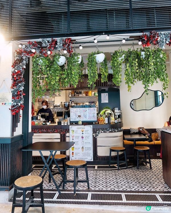 上環摩羅街風情萬種澳洲Cafe