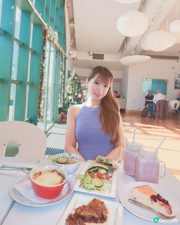 中環碼頭海景共融社企Cafe☕️☀️