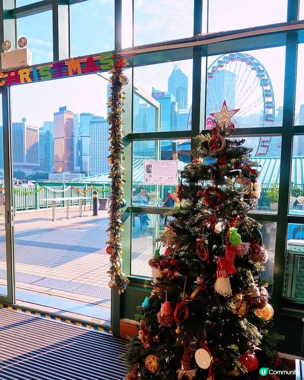 中環碼頭海景共融社企Cafe☕️☀️