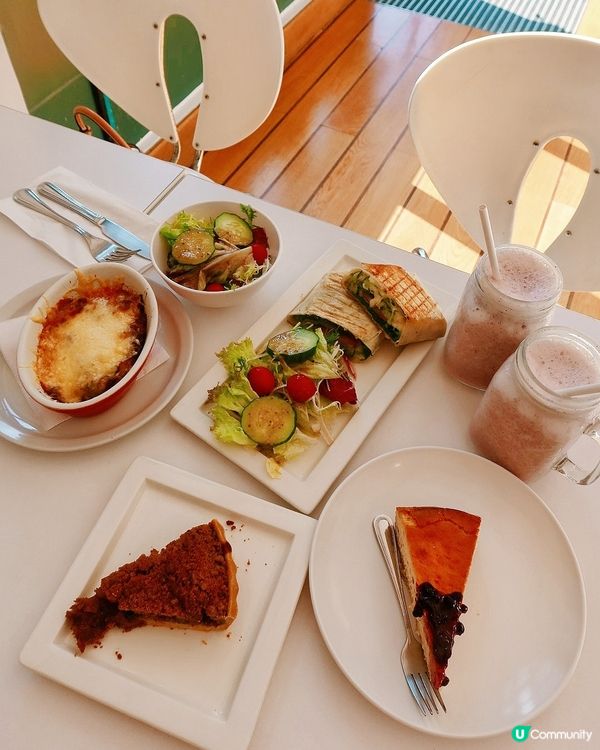 中環碼頭海景共融社企Cafe☕️☀️