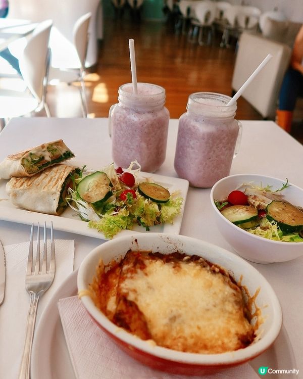 中環碼頭海景共融社企Cafe☕️☀️