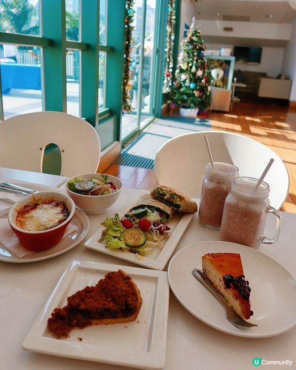 中環碼頭海景共融社企Cafe☕️☀️