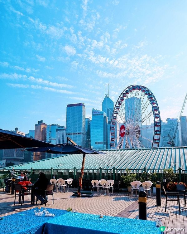 中環碼頭海景共融社企Cafe☕️☀️