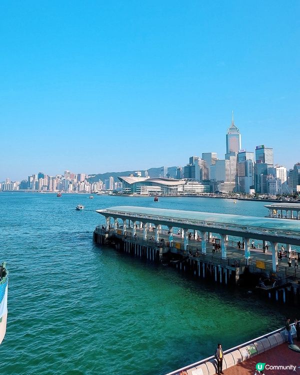 中環碼頭海景共融社企Cafe☕️☀️