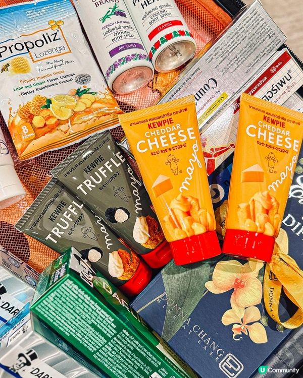 《泰國旅行必行Big C💚究竟手信買咩好？》